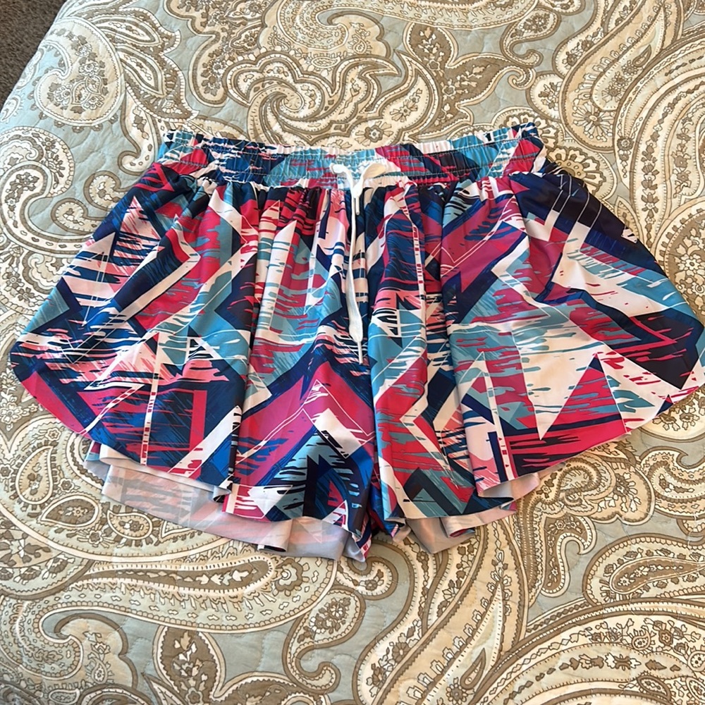 Running shorts!